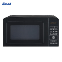 Smad OEM Mini Portable Black or White Small Electric Microwave Oven for Home